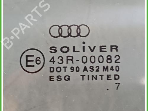Front left door window AUDI A3 (8L1) 1.6 | BP29498847C18 