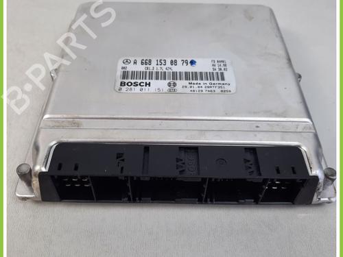 Engine control unit (ECU) MERCEDES-BENZ A-CLASS (W168) A 170 CDI (168.009, 168.109) | BP13259452M57 