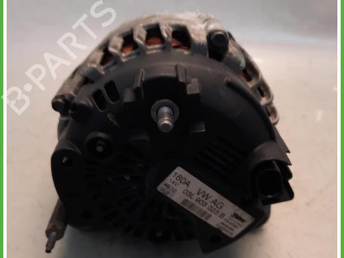 Alternator VW PASSAT B7 (362) 1.6 TDI | BP40073835M7 - Image 3