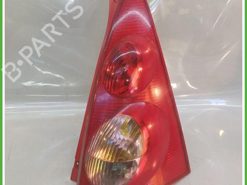 Used Right taillight PEUGEOT 107 (PM_, PN_) 1.0 (68 hp) 15691445