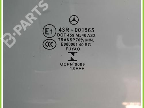 Front left door window MERCEDES-BENZ GLA-CLASS (X156) GLA 200 CDI / d (156.908) | BP11721837C18 