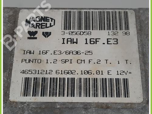 Engine control unit (ECU) FIAT PUNTO Convertible (176_) 60 1.2 (176AR_, 176BR_) | BP11370818M57 