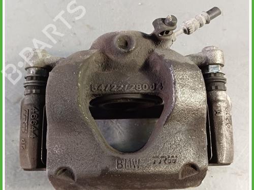 Used Left front brake caliper MINI MINI (F56) One D (95 hp) 26377550