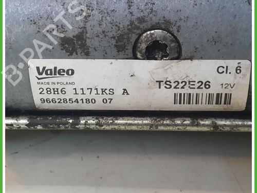 Starter CITROËN C3 II (SC_) 1.6 BlueHDi 75 | BP14912332M8 
