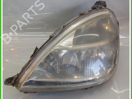 Used Right headlight MERCEDES-BENZ A-CLASS (W168) A 170 CDI (168.008) (90 hp) 19790084