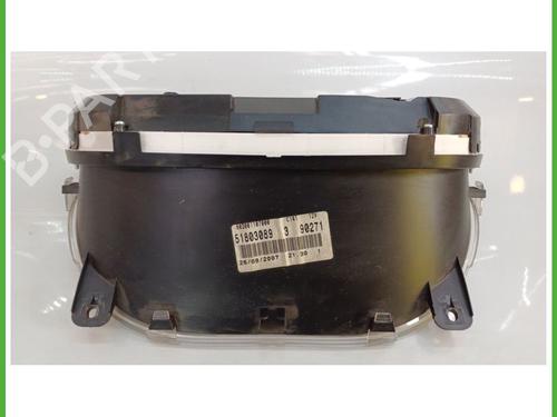 Instrument cluster FIAT GRANDE PUNTO (199_) 1.3 D Multijet | BP18900569C47 