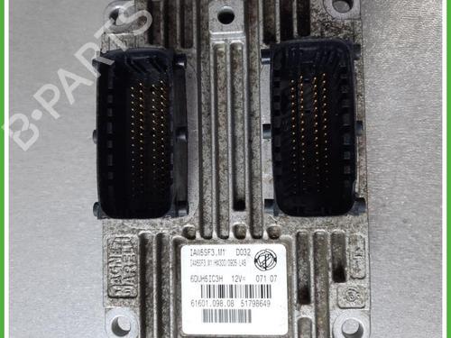 Used Engine control unit (ECU) Engine control unit (ECU) FIAT GRANDE PUNTO (199_) 1.2 (65 hp) 40131156 40131156