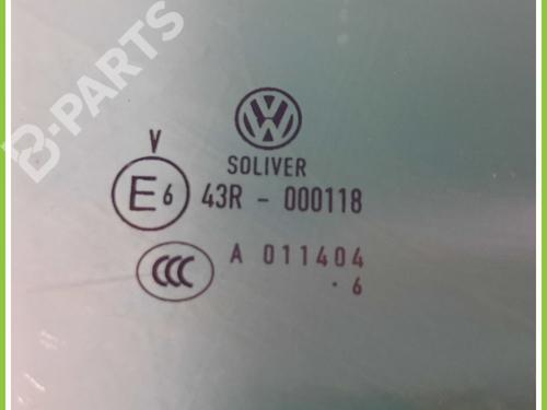 Rear right door window VW PASSAT B6 Variant (3C5) 2.0 TDI | BP11722135C21 