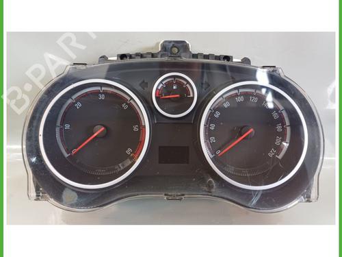 Used Instrument cluster OPEL CORSA D (S07) 1.3 CDTI (L08, L68) (90 hp) 15607907