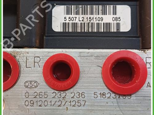 ABS pump FORD KA (RU8) 1.3 TDCi | BP17127315M43 