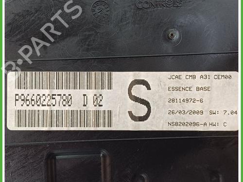 Instrument cluster CITROËN C3 I (FC_, FN_) 1.4 i Bivalent | BP17383471C47 