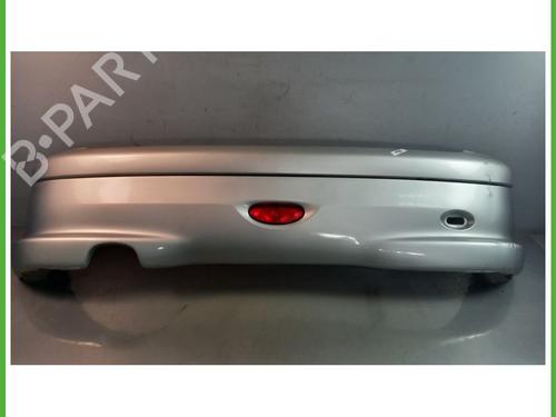 Used Rear bumper PEUGEOT 206 Hatchback (2A/C) 1.4 i (75 hp) 16970125