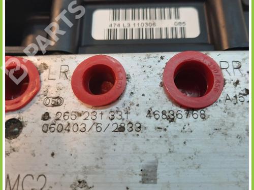 ABS pump FIAT PUNTO (188_) 1.2 Bifuel | BP11367978M43 
