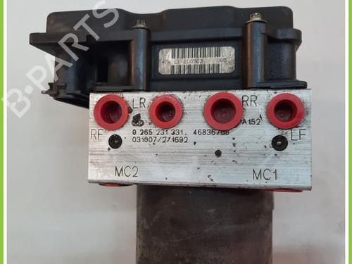 ABS pump FIAT PUNTO (188_) 1.2 16V 80 (188.233, .235, .253, .255, .333, .353, .639,... | BP13235217M43 