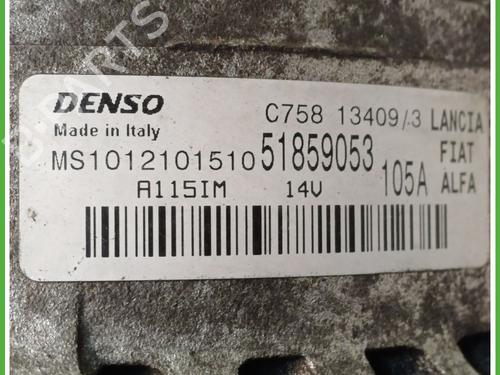 Alternator ALFA ROMEO 147 (937_) 1.9 JTDM 8V (937.AXD1A, 937.AXU1A, 937.BXU1A) | BP27654394M7 