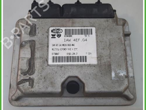 Used Engine control unit (ECU) FIAT MULTIPLA (186_) 1.6 16V Bipower (186AXC1A) (103 hp) 14981071