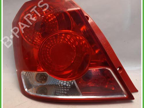 Used Left taillight Left taillight CHEVROLET AVEO / KALOS Hatchback (T200) 1.2 (72 hp) 40074488 40074488