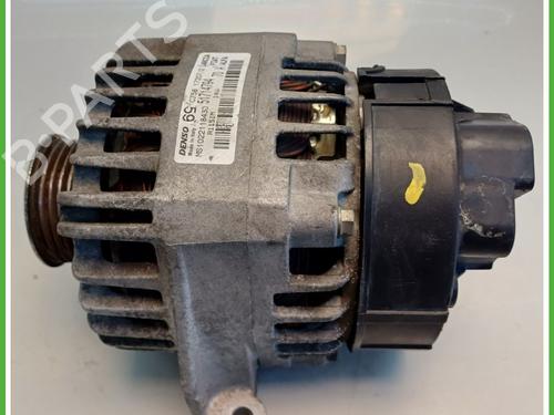 Alternator FIAT PANDA (169_) 1.2 Natural Power (169.AXB1A) | BP28128256M7 