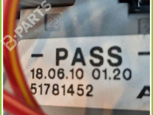 Fuse box FIAT PANDA (169_) 1.3 D Multijet (169.AXC1A) | BP11764535E1 