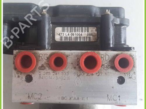ABS pump RENAULT CLIO II (BB_, CB_) 1.2 (BB0A, BB0F, BB10, BB1K, BB28, BB2D, BB2H, CB0A,... | BP13235251M43 