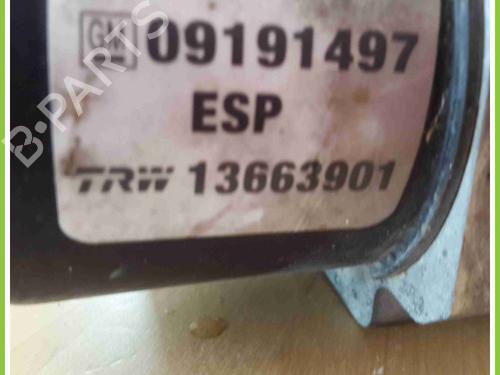 ABS Bremseaggregat OPEL SIGNUM Hatchback (Z03) 3.0 V6 CDTI (F48) | BP13246865M43 