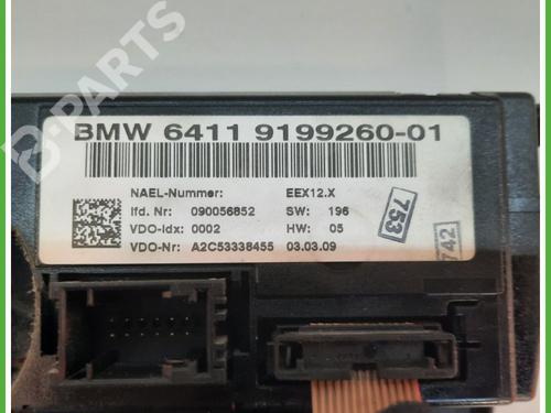 Climate control BMW 1 (E81) 116 d | BP12147337I5 