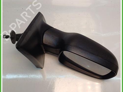Right mirror RENAULT CLIO III (BR0/1, CR0/1) 1.2 16V (BR0R, BR1D, BR1L, CR0R) | BP22380205C27 