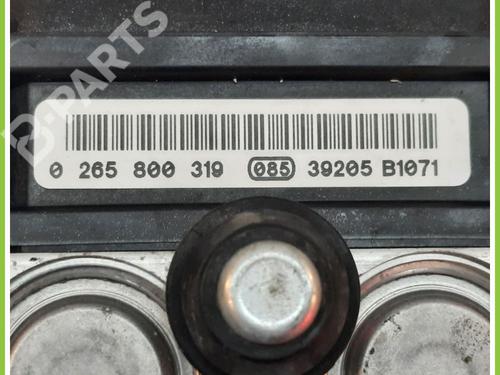 ABS pump NISSAN MICRA III (K12) 1.2 16V | BP11704337M43 
