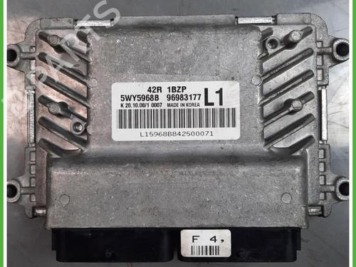 Used Engine control unit (ECU) Engine control unit (ECU) CHEVROLET AVEO / KALOS Hatchback (T250, T255) 1.2 LPG (84 hp) 40135826 40135826