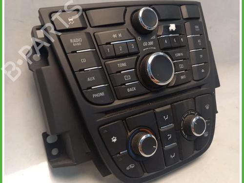 Climate control OPEL MERIVA B MPV (S10) 1.3 CDTI (75) | BP40075641I5 - Image 5