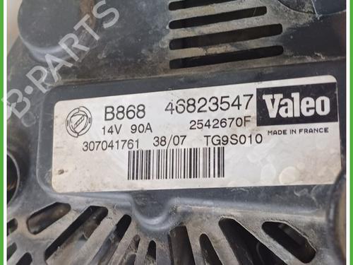 Alternator FIAT GRANDE PUNTO (199_) 1.3 D Multijet | BP18972052M7 