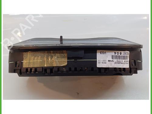 Instrument cluster VW POLO (9N_, 9A_) 1.2 | BP20727559C47 
