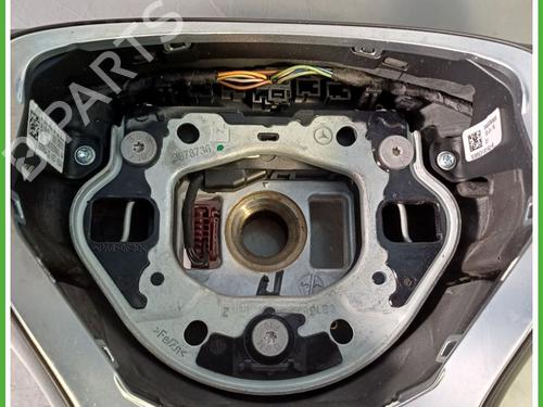 Steering wheel MERCEDES-BENZ A-CLASS (W176) A 180 (176.042) | BP29850359C49 