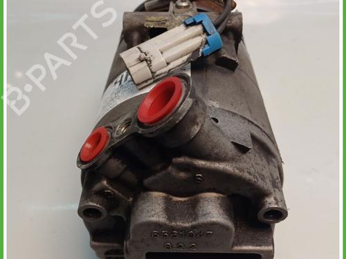 AC compressor OPEL MERIVA A MPV (X03) 1.6 16V (E75) | BP22251075M34 