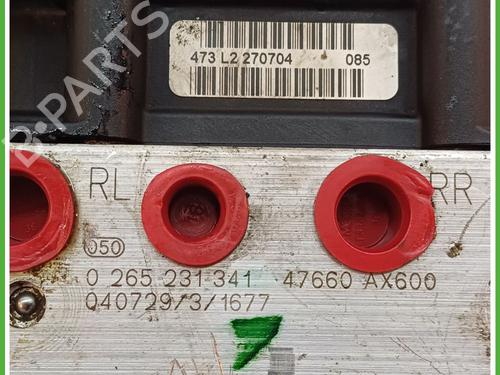 ABS pump NISSAN MICRA III (K12) 1.5 dCi | BP18129116M43 