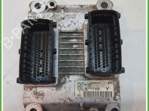 Used Engine control unit (ECU) LANCIA Y (840_) 1.2 16V (840AG1A) (80 hp) 12436796
