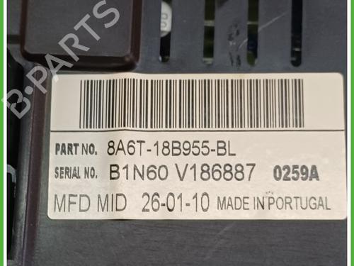 Radio FORD FIESTA VI (CB1, CCN) 1.4 LPG | BP19935058E6 