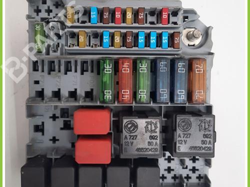 Used Fuse box FIAT PANDA (169_) 1.2 4x4 (169.AXB2A) (60 hp) 11369469