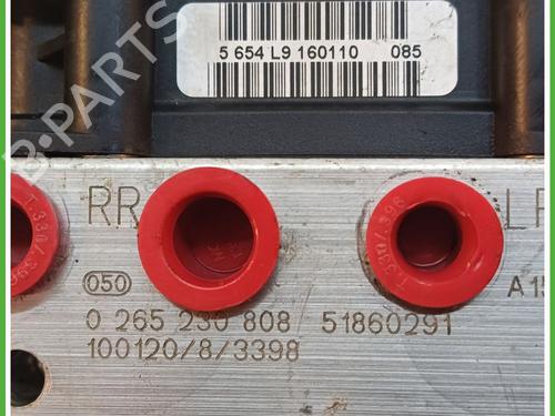 ABS pump FIAT PUNTO EVO (199_) 1.4 Natural Power | BP17127320M43 
