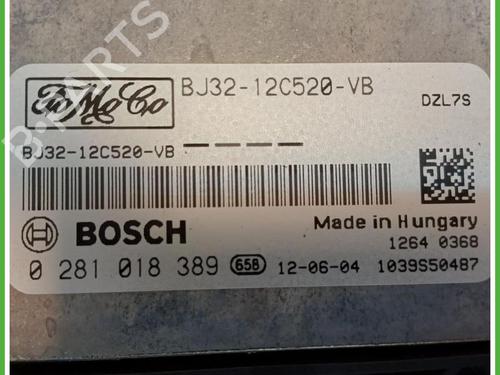 Engine control unit (ECU) LAND ROVER RANGE ROVER EVOQUE (L538) 2.2 D 4x4 | BP40147586M57 - Image 2