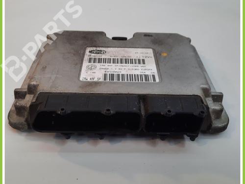 Engine control unit (ECU) FIAT PANDA (169_) 1.2 (169.AXB11, 169.AXB1A) | BP11370748M57 