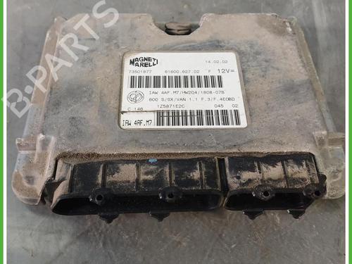 Used Engine control unit (ECU) Engine control unit (ECU) FIAT SEICENTO / 600 (187_) 1.1 (187AXB, 187AXB1A, 187AXC1A02) (54 hp) 40074020 40074020