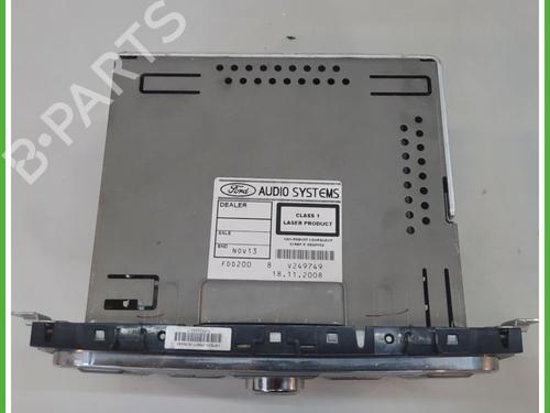 Radio FORD FOCUS II (DA_, HCP, DP) 1.6 TDCi | BP13579399E6 