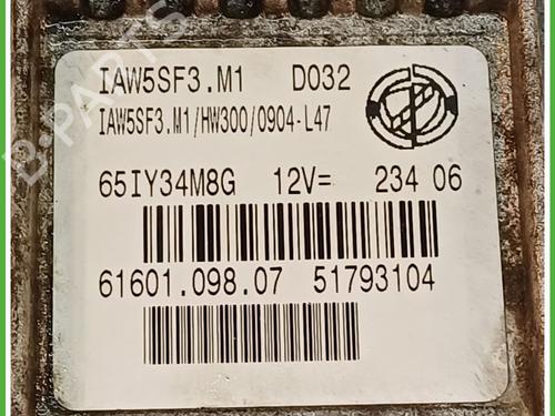 Engine control unit (ECU) FIAT GRANDE PUNTO (199_) 1.2 | BP16347813M57 