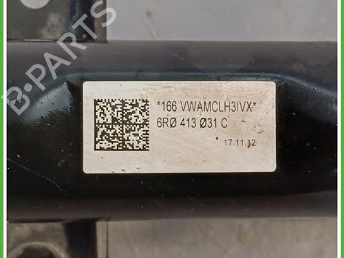 Left front shock absorber VW POLO V (6R1, 6C1) 1.4 (6R1) | BP26377578M16 