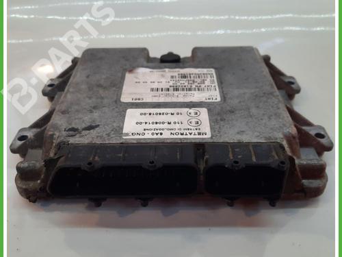 Engine control unit (ECU) FIAT PANDA (169_) 1.2 Natural Power (169.AXB1A) | BP11829964M57 