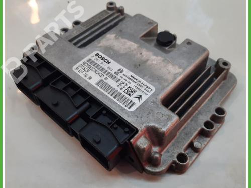 Engine control unit (ECU) PEUGEOT 307 (3A/C) 1.6 HDi | BP11825796M57 