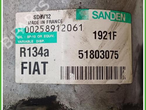 AC compressor FIAT PUNTO EVO (199_) 1.3 D Multijet (199AXC1A, 199BXC1A, 199AXT1A, 199BXT1A) | BP40141225M34 - Image 4