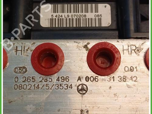 ABS pump MERCEDES-BENZ A-CLASS (W169) A 150 (169.031, 169.331) | BP26495364M43 