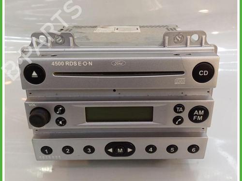 Used Radio Radio FORD FIESTA V (JH_, JD_) 1.25 16V (75 hp) 40140461 40140461